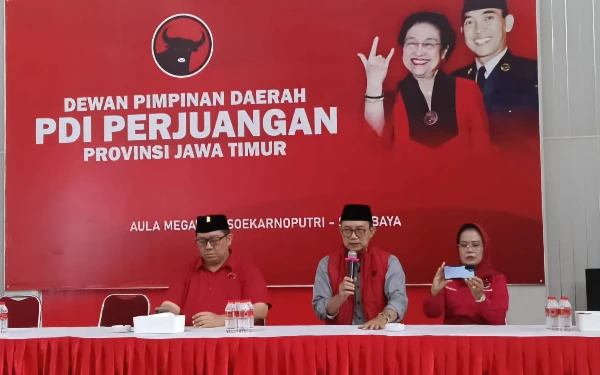 Thumbnail Berita - Plt Ketua PDIP Surabaya: Saya Perbaiki Kinerja Dalam Tempo Sesingkat-singkatnya