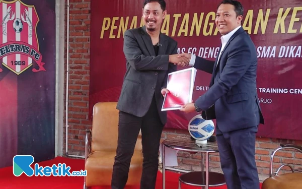 Thumbnail Berita - Persiapan Liga 2, Deltras FC Jalin Kerja Sama dengan Perusahaan Logistik Terkemuka