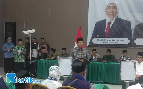 Thumbnail Berita - Jadwal Keberangkatan Haji Kloter 8 - 10 Hari Ini, Sabtu, 3 Mei 2025