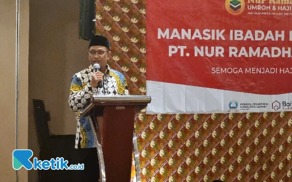 Foto Kepala Kanwil Kemenag Daerah Istimewa Yogyakarta Dr Ahmad Bahiej , SH, MHum.
(Foto: Fajar Rianto / Ketik.co.id)