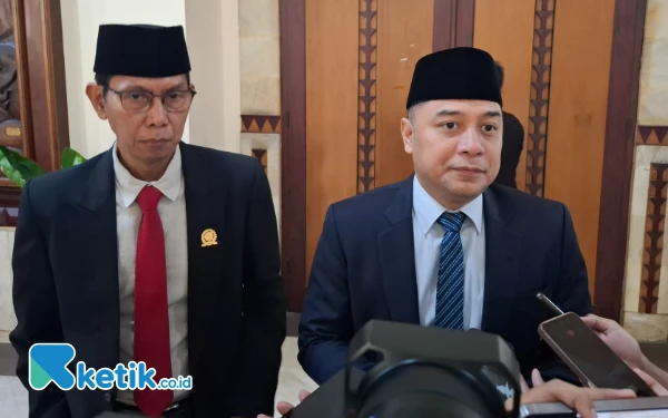 Thumbnail Berita - Digadang-gadang Jadi Ketua PDIP Surabaya, Ini Kata Eri Cahyadi