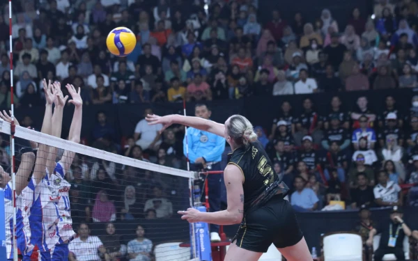 Thumbnail Berita - Gresik Petrokimia Gagal Melaju ke Babak Final Proliga 2025