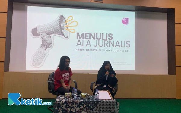 Foto Foto Pemateri dan Moderator saat kegiatan berlangsung (Foto : FUAD NEWS)