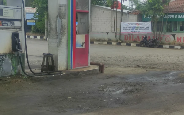 Thumbnail Berita - Pertamina Sanksi SPBU Singgahan, Warga Tuban Selatan Keluhkan Sulitnya Cari Biosolar