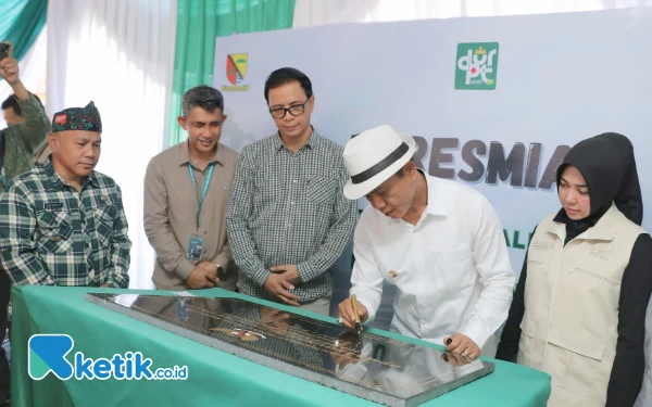 Thumbnail Berita - Bupati Bandung: Alun-alun Bisa Tingkatkan Indikator Kesehatan Masyakarat