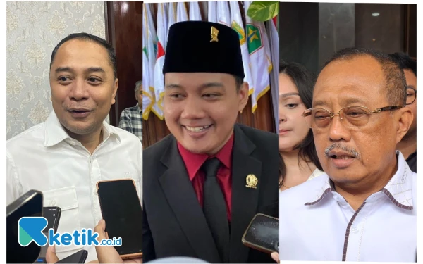 Thumbnail Berita - Tiga Nama Mencuat Gantikan Kursi Adi Sutarwijono di PDIP Surabaya
