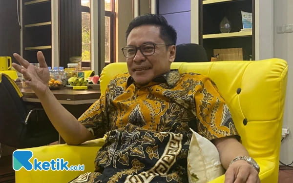 Thumbnail Berita - Arif Fathoni Dukung Duet Ali Mufthi-Belegur Pimpin Golkar Jatim