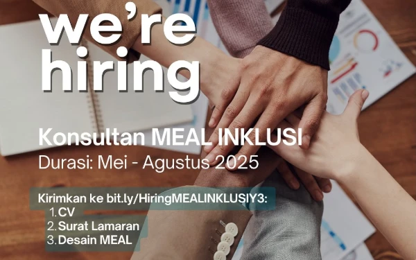 Thumbnail Berita - INFID Cari Konsultan Meal Inklusi, Simak Ketentuannya!