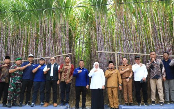 Thumbnail Berita - Gubernur Jatim Optimis Percepatan Swasembada Gula Nasional Terwujud