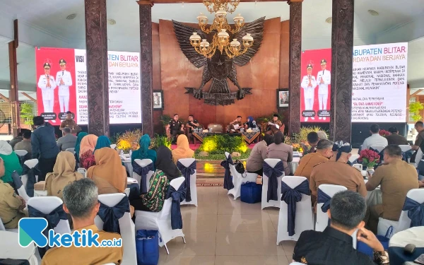 Thumbnail Berita - Bupati dan Wakil Bupati Blitar Gelar Musrenbang RPJMD 2025–2029, Menuju Kabupaten Blitar yang Berdaya dan Berjaya