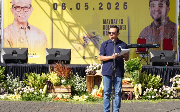 Thumbnail Berita - ‎Pemkot Batu Siapkan Anggaran BPJS Ketenagakerjaan UMKM dan Petani
