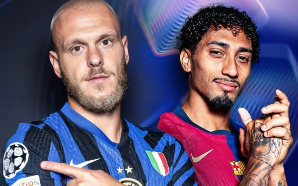 Thumbnail Berita - Lautaro Martinez Bisa Main, Siap Jadi Andalan Inter Milan Lawan Barcelona