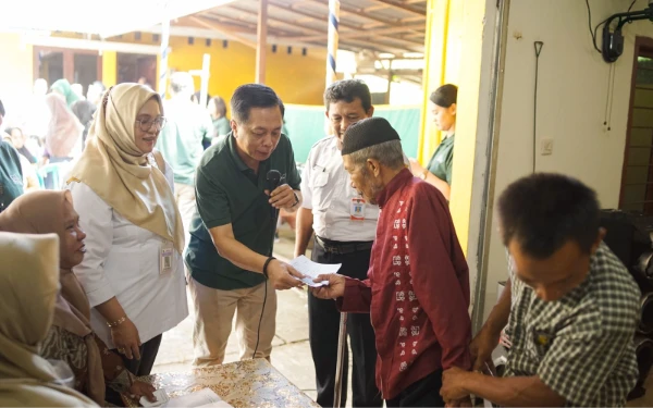 Thumbnail Berita - Mora Group Gelar Layanan Kesehatan Gratis bagi Lansia di Purworejo