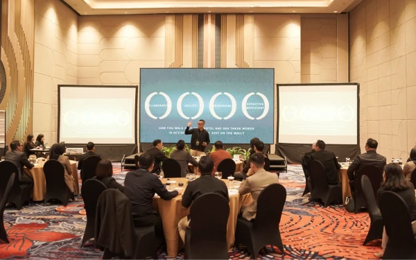 Thumbnail Berita - Mora Group Dorong Transformasi Hospitality Lewat GM & Leaders Conference 2025