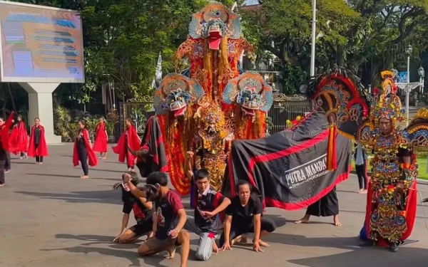 Thumbnail Berita - Go Nasional! Bantengan Putra Mandala Siap Gebrak APEKSI di Surabaya