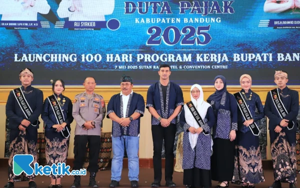 Thumbnail Berita - Duta Pajak Kabupaten Bandung 2025, Bantu Bapenda Realisasikan Target PAD