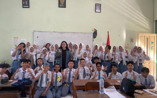 Thumbnail Berita - Prodi Ilmu Pemerintahan UB Ajarkan Resolusi Konflik bagi Pelajar SMAN 7 Kota Malang