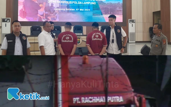 Thumbnail Waspada! Polda Lampung Ungkap SPBU Campur BBM dengan Minyak Oplosan