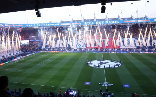 Thumbnail Berita - PSG Tembus Final Liga Champions,  Tumbangkan Arsenal 2-1