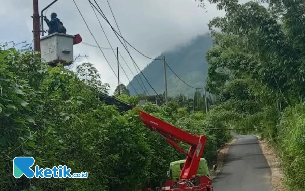 Thumbnail Berita - DPUPR Kota Batu Laporkan Dugaan Pencurian Komponen PJU, Kerugian Ditaksir Rp25 Juta