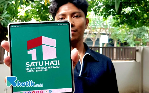 Thumbnail Berita - Permudah Akses Pelayanan, Aplikasi “Satu Haji” Diluncurkan