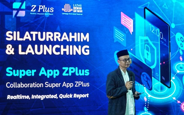 Thumbnail Berita - Bangun Ekosistem Pengelolaan Profesional, Laznas Dewan Dakwah Luncurkan Super App ZPlus