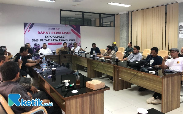 SMSI Blitar Raya Siap Gebrak Alun-Alun Kankab: UMKM Expo, Penghargaan Tokoh, hingga Hiburan Rakyat