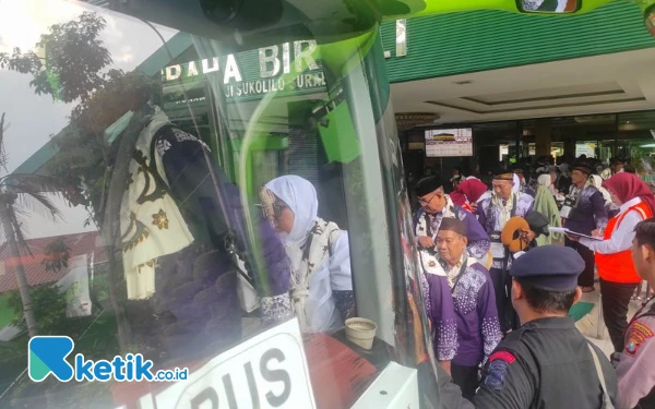 Thumbnail Berita - Arab Saudi Tetapkan Sistem Syarikah Haji, PPIH Embarkasi Surabaya: Jadi Tantangan