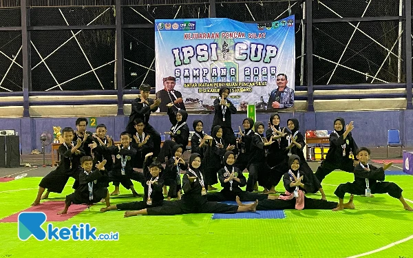 Thumbnail Berita - Pamur Sampang Borong 83 Medali di Kejuaraan IPSI Cup 2025