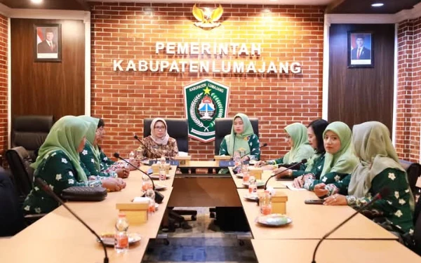 Thumbnail Berita - Bupati Lumajang Berharap GOW Lumajang Berperan dalam Penurunan Stunting