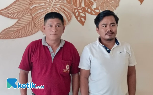 Foto Kuasa Hukum Darmanto, Sufendi SH MH Selaku Termohon ditemui Usai Persidangan, Jumat 09 Mei 2025 (Foto: M Nanda/ketik.co.id)