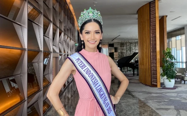 Thumbnail Puteri Indonesia Lingkungan 2025, Melliza Xaviera Putri Yulian asal DKI Jakarta 1. (Foto: Instagram @mellliza)