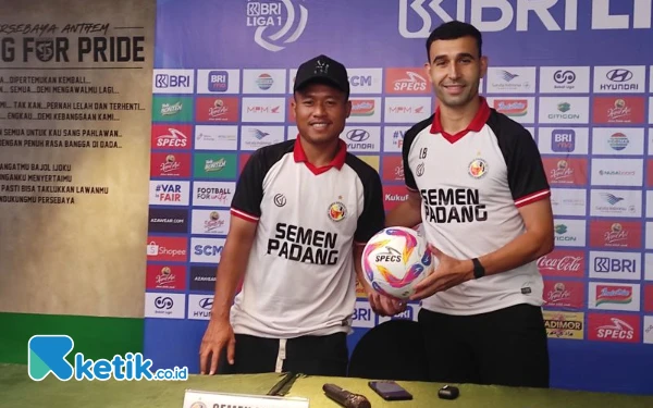Thumbnail Berita - Stimulus Bonus, Pemain Semen Padang Semangat Kalahkan Persebaya