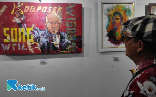Thumbnail Berita - Art Strokes, Tempat Bersenang-senang Pelukis Seluruh Jatim