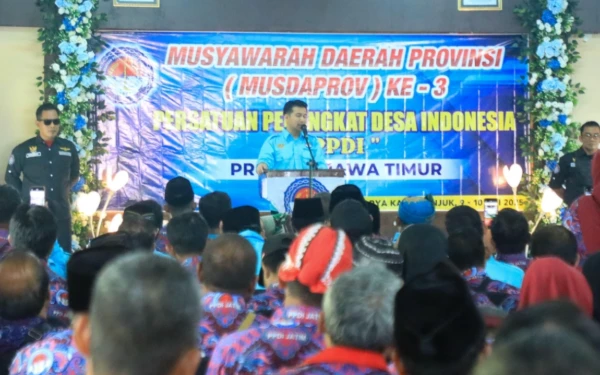 Foto Wagub Jatim Emil ajak kolaborasi semua pihak untuk sukseskan Koperasi Merah Putih (Foto: Biro Adpim Pemprov Jatim)