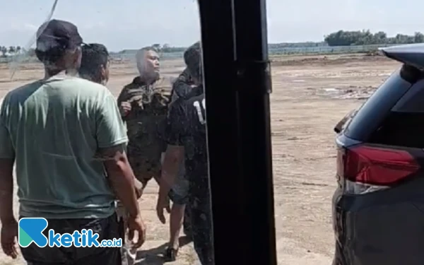 Thumbnail Berita - Kekerasan Terhadap Jurnalis Terjadi di Proyek Urug Balerejo Madiun
