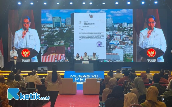 Thumbnail Berita - Kota Medan Resmi Jadi Tuan Rumah Rakernas APEKSI 2026