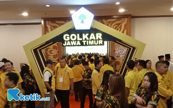 Thumbnail Berita - Aklamasi, Ali Mufthi Terpilih Jadi Ketua DPD Golkar Jatim Gantikan Sarmuji