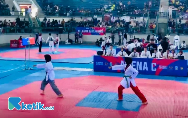 Thumbnail Berita - Hebat! 2 Siswi SMAN Pakusari Kabupaten Jember Sabet Juara Taekwondo Road to Porprov 2025
