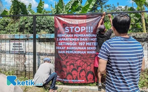 Thumbnail Berita - Kewenangan di Pusat, Pemkot Malang Sulit Hentikan Proyek Pembangunan Hotel dan Apartemen di Blimbing