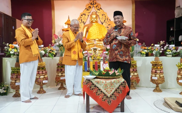 Foto Bupati Sleman, Harda Kiswaya. (Foto: Prokopim Sleman / Ketik.co.id)