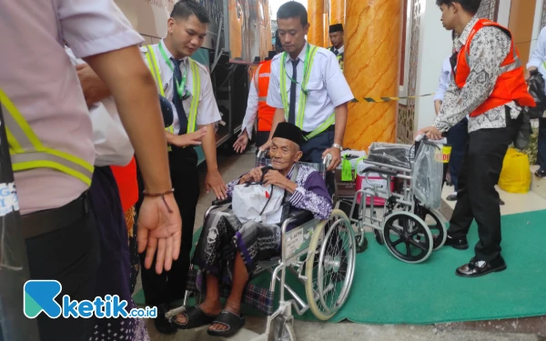 Thumbnail Berita - 14.098 JCH Embarkasi Surabaya Sudah Berangkat ke Tanah Suci