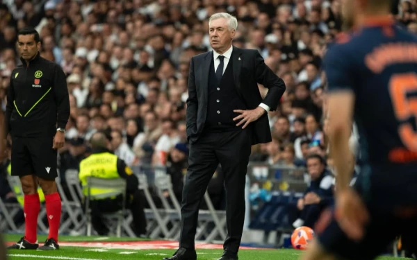 Thumbnail Berita - Carlo Ancelotti Resmi Latih Timnas Brasil, Ini Sederet Prestasinya