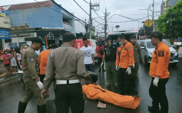 Thumbnail Berita - Wanita 27 Tahun Tewas Terlindas Mobil Box di Jalan Ciliwung Surabaya