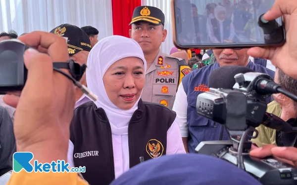 Thumbnail Berita - Groundbreaking di Gresik, Pemprov Jatim Siapkan 100 Rumah Subsidi bagi Wartawan dan Buruh
