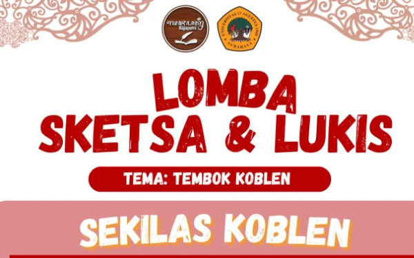 Thumbnail Berita - Revitalisasi Seni Jalanan, Untag Surabaya Tawarkan Beasiswa lewat Lomba Sketsa Lukis Koblen