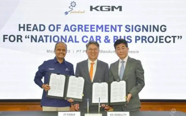 PT Pindad Garap Proyek Mobil Nasional, Gandeng KG Mobility Corp Korsel