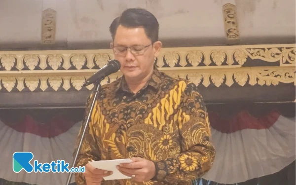 Foto Wakil Bupati Sleman Danang Maharsa.  (Foto: Fajar Rianto / Ketik.co.id)