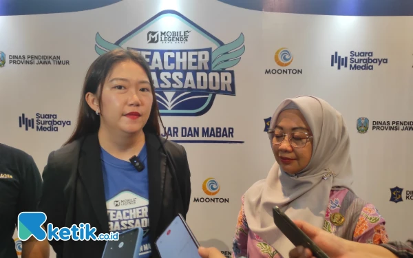 Thumbnail Berita - Developer Gim MOBA Gandeng Guru Cari Bibit Atlet Esport Berbakat