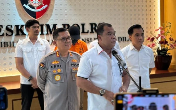 Thumbnail Berita - Bareskrim Polri Dalami Perizinan Impor Sianida Ilegal PT SHC
